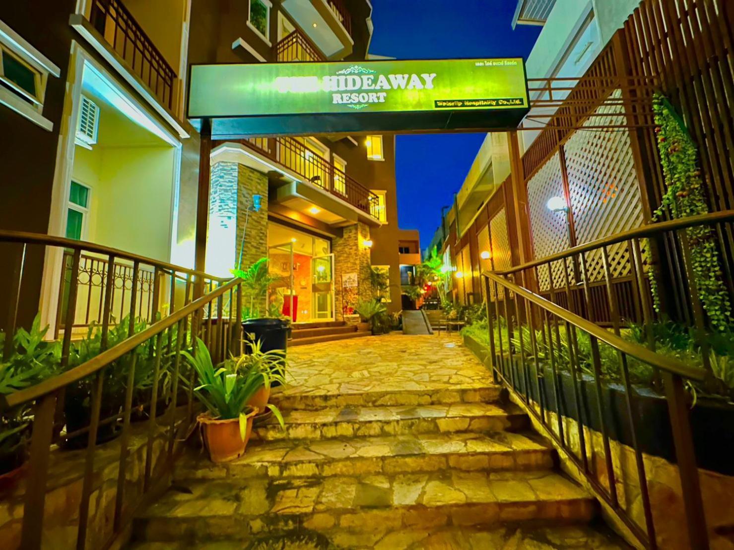 The Hideaway Resort Pattaya By Rosewood Екстериор снимка
