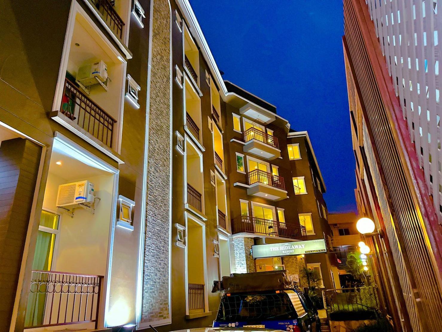 The Hideaway Resort Pattaya By Rosewood Екстериор снимка
