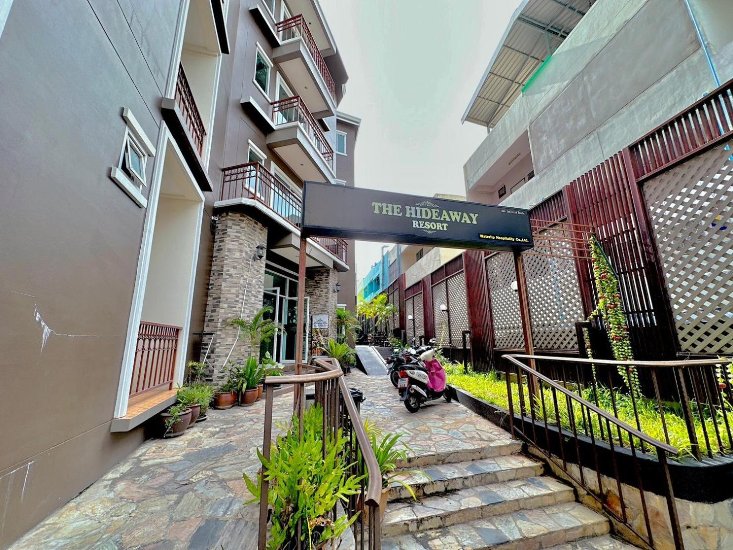 The Hideaway Resort Pattaya By Rosewood Екстериор снимка